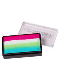 Imagem do produto Colormake Blocks Verde Escuro, Verde Claro, Branco e Pink - Tinta 30g