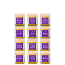 Imagem do produto Kit Colormake em Caixa Amarelo - Tinta Líquida 12x15ml