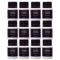 Imagem do produto Kit Colormake Tinta Facial Branco (12 Unidades)