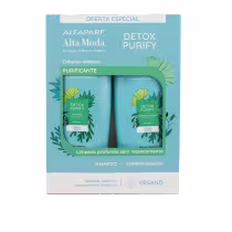 Imagem do produto Alfaparf Alta Moda Detox Kit Shampoo e Condicionador 300ml