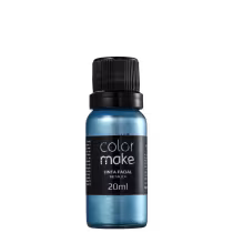 Imagem do produto Colormake Metálica Azul - Tinta Líquida 20ml