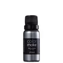 Imagem do produto Colormake Metálica Prata - Tinta Líquida 20ml