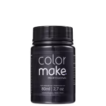 Imagem do produto Colormake Profissional Preto - Tinta Líquida Facial 80ml