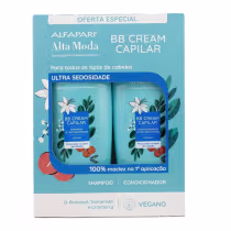 Imagem do produto Alfaparf Alta Moda BB Cream Shampoo e Condicionador 300ml