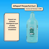 Imagem do produto Alfaparf Alta Moda Powerful Crespos dos Sonhos Creme 500ml