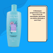 Imagem do produto Alfaparf Alta Moda Perfect Liss&Long Shampoo 300ml