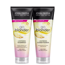 Imagem do produto Kit John Frieda Sheer Blonde Go Blonder Lightening Duo (2 Produtos)