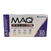 Imagem do produto Maq Premium Eurofarma 30 Comprimidos