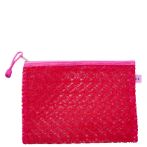Imagem do produto Océane Lace Bag Pink Média - Nécessaire 