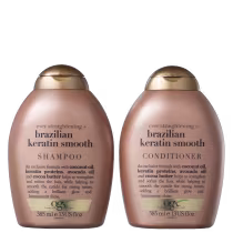 Imagem do produto Kit OGX Brazilian Keratin Smooth Daily (2 Produtos)