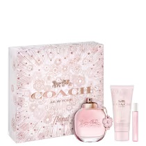 Imagem do produto Conjunto Coach Floral Feminino - Eau de Parfum 50ml + Loção Corporal 100ml e Travel Size 7,5ml