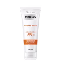 Imagem do produto NeoStrata Minesol Corpo & Rosto Antioxidante FPS 99 - Protetor Solar Fluido Hidratante 200ml