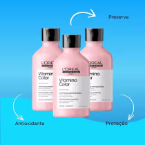 Imagem do produto L'Oréal Professionnel Vitamino Color Kit 3 Shampoo 300ml