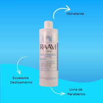 Imagem do produto Raavi Óleo de Massagem Corporal Neutro 500ml