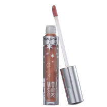 Imagem do produto Ruby Rose Wow Shiny Lips 47 Nude Dourado - Glos Labial 3ml