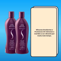 Imagem do produto Senscience True Hue Sulfato Kit 2 Shampoo 280ml
