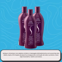 Imagem do produto Senscience True Hue Sulfato Kit 3 Shampoo 280ml