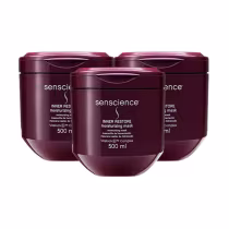 Imagem do produto Senscience Inner Restore KIt 3 Máscara De Hidratação 500ml