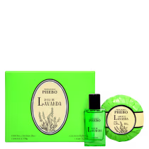 Imagem do produto Kit Phebo Água de Lavanda Miniatura Colônia & Sabonete (2 Produtos)