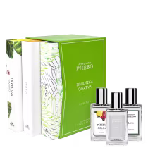 Imagem do produto Conjunto Phebo Box Biblioteca Olfativa - Perfumes Unissex (3 produtos)