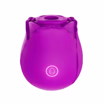 Sugador de Clitóris Sexy Import Rosa Roxa, 1 produto.