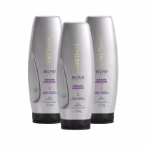 Imagem do produto Aneethun Blond System Kit 3 Máscara Matizante 250g