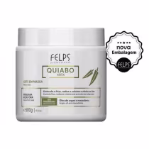 Imagem do produto Felps Quiabo XBTX Kit 3 Redutor de Volume em Massa 500g
