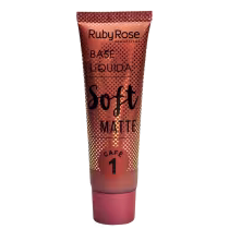 Imagem do produto Ruby Rose Soft Matte 01 Café - Base Líquida 29ml 