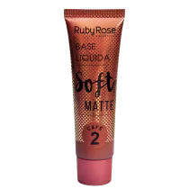 Imagem do produto Ruby Rose Soft Matte 02 Café - Base Líquida 29ml 