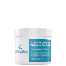 Imagem do produto QRxLabs Glycolic Acid 10% - Lenço para Rugas Redutor de Linhas (50 Unidades)