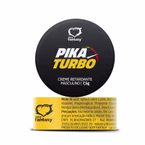Imagem do produto Pomada Retardante Pika Turbo 7,5g Sexy Fantasy