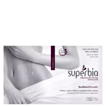 Imagem do produto Supérbia Adesivos de Silicone Placa - Tratamento Cicatrizante (1 Unidade)