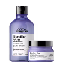 Imagem do produto Kit L'oréal Professionnel Blondifier Gloss Treatment (2 Produtos)