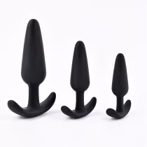 Imagem do produto Sexy Import Silicone Aveludado - Plug Anal