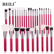 Imagem do produto Conjunto de Pincéis Maquiagem BEILI Profissional Premium, 12-35 Pcs H30