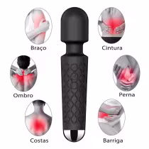 Imagem do produto Varinha Massageadora Muscular Profunda Massagem Eficiente para Atletas e Profissionais