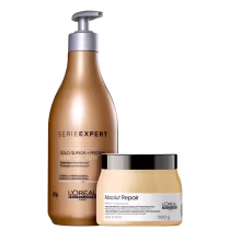 Imagem do produto Kit L'Oréal Professionnel Serie Expert Absolut Repair Gold Quinoa + Protein (2 Produtos)