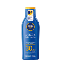 Imagem do produto NIVEA Sun Protect & Hidrata FPS30 - Protetor Solar 200ml