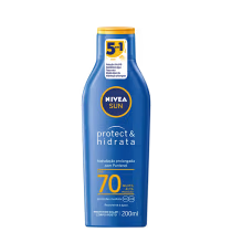 Imagem do produto NIVEA Sun Protect & Hidrata FPS70 - Protetor Solar 200ml