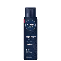 Imagem do produto NIVEA Men Deep Original - Desodorante Aerossol Antitranspirante 150ml