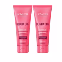 Imagem do produto Lowell Blinda Cor Kit 2 Condicionador Protetor 200ml