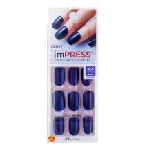 Imagem do produto Kiss New York Impress Média Look at Me - Unhas Postiças 4g