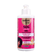 Imagem do produto Salon Line S.O.S Cachos Mel Cachos Intensos - Creme de Pentear 300ml