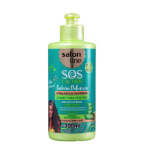 Imagem do produto Salon Line S.O.S Cachos Babosa Ondulados & Cacheados - Creme de Pentear 300ml