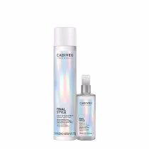 Imagem do produto Kit Cadiveu Professional Final Style Supreme Óleo G e Spray Fixador (2 produtos)