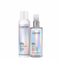 Imagem do produto Kit Cadiveu Professional Final Style Supreme Óleo G e Spray de Brilho (2 produtos)
