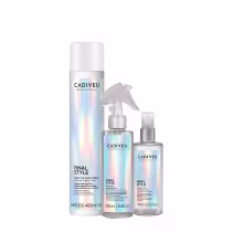 Imagem do produto Kit Cadiveu Professional Final Style Supreme Óleo G Fluido e Spray Fixador (3 produtos)