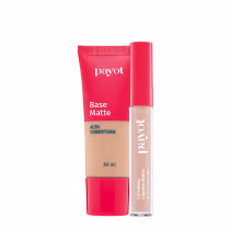 Imagem do produto Kit Payot Alta Cobertura Base Cor 2 e Corretivo (2 produtos)