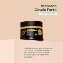 Imagem do produto Kit Haskell Cavalo Forte Shampoo Condicionador Máscara e Tônico (4 produtos)