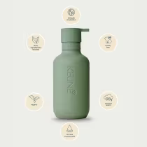 Imagem do produto Kit Keune So Pure Cool Shampoo Refil Extra e Dispenser (3 produtos)